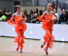Dance Sport Competition "Titles of Ukraine 2025" in Lviv