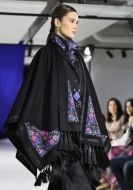 Roksolana Bohutska's clothing collection show "Lviv Fashion Show" in Lviv