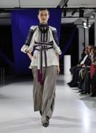 Roksolana Bohutska's clothing collection show "Lviv Fashion Show" in Lviv