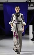 Roksolana Bohutska's clothing collection show "Lviv Fashion Show" in Lviv