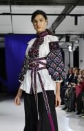 Roksolana Bohutska's clothing collection show "Lviv Fashion Show" in Lviv