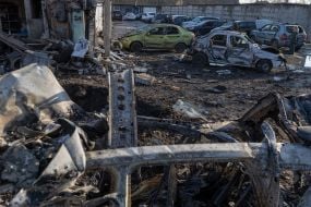 Последствия обстрела Одессы