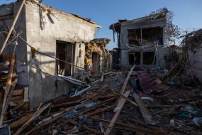 Последствия обстрела Одессы