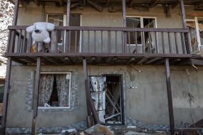 Последствия обстрела Одессы