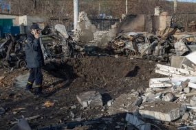 Последствия обстрела Одессы