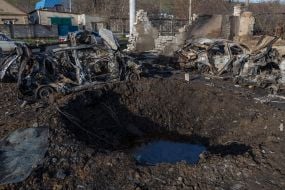 Последствия обстрела Одессы