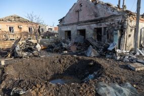 Последствия обстрела Одессы