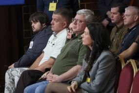 Yegor Skaliga, Iryna Terekh, Denis Shtilerman