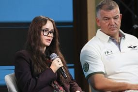 Iryna Terekh, Denis Shtilerman