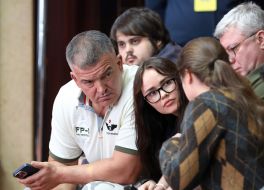 Maria Berlinska, Yegor Skaliga, Iryna Terekh, Denis Shtilerman