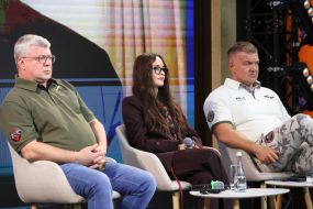 Yegor Skaliga, Iryna Terekh, Denis Shtilerman