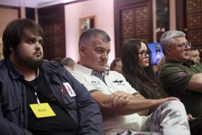 Yegor Skaliga, Iryna Terekh, Denis Shtilerman