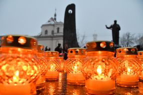 Акція «Запали свічку» у День пам'яті жертв Голодомору