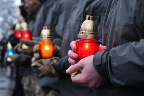 Акція «Запали свічку» у День пам'яті жертв Голодомору