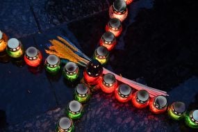 Акція «Запали свічку» у День пам'яті жертв Голодомору