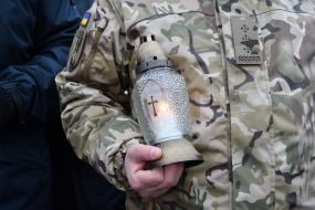 Запалена лампадка