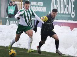 Игровой момент матча