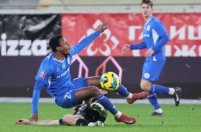 Ігровий момент матчу