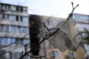 Наслідки обстрілу Києва