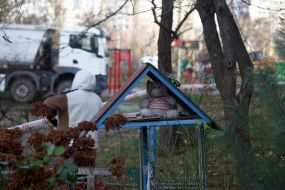 Consequences of the shelling of Kyiv