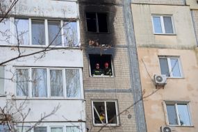 Наслідки обстрілу Києва