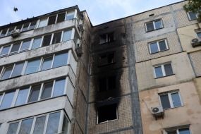 Наслідки обстрілу Києва