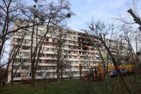 Наслідки обстрілу Києва