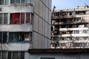 Наслідки обстрілу Києва