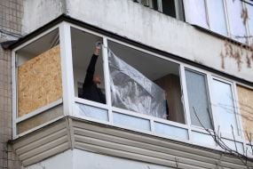 Consequences of the shelling of Kyiv