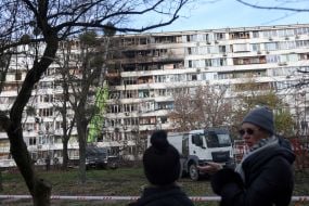 Наслідки обстрілу Києва