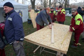 Работники коммунальных служб