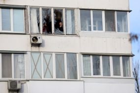 Наслідки обстрілу Києва