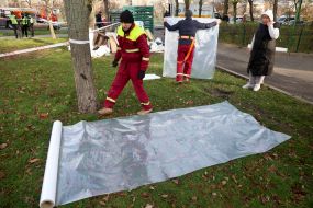 Работники коммунальных служб