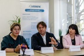 Пресс-конференция ученых УжНУ: "Как микробиом помогает диагностировать и предупреждать ПТСР" в Ужгороде