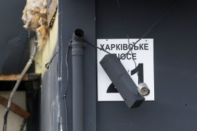 Последствия обстрела Киева