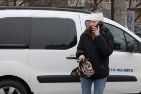 Consequences of the shelling of Kyiv