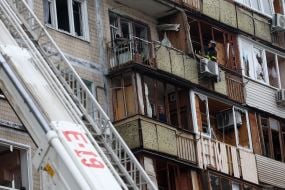 Наслідки обстрілу Києва