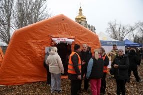 Наслідки обстрілу Києва