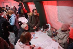 Наслідки обстрілу Києва