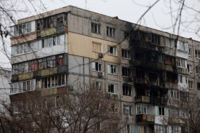 Наслідки обстрілу Києва