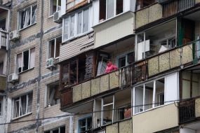 Наслідки обстрілу Києва