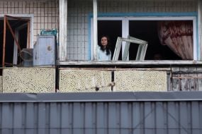 Наслідки обстрілу Києва