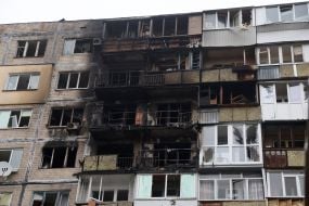 Наслідки обстрілу Києва