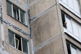 Наслідки обстрілу Києва