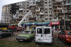 Наслідки обстрілу Києва