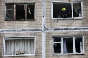 Наслідки обстрілу Києва