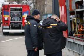 Наслідки обстрілу Києва