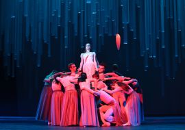 Премьера балета «Мавка» во Львове.