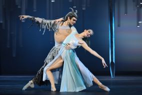 Сергей Александров и Дарья Кирик