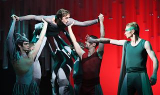 Премьера балета «Мавка» во Львове.